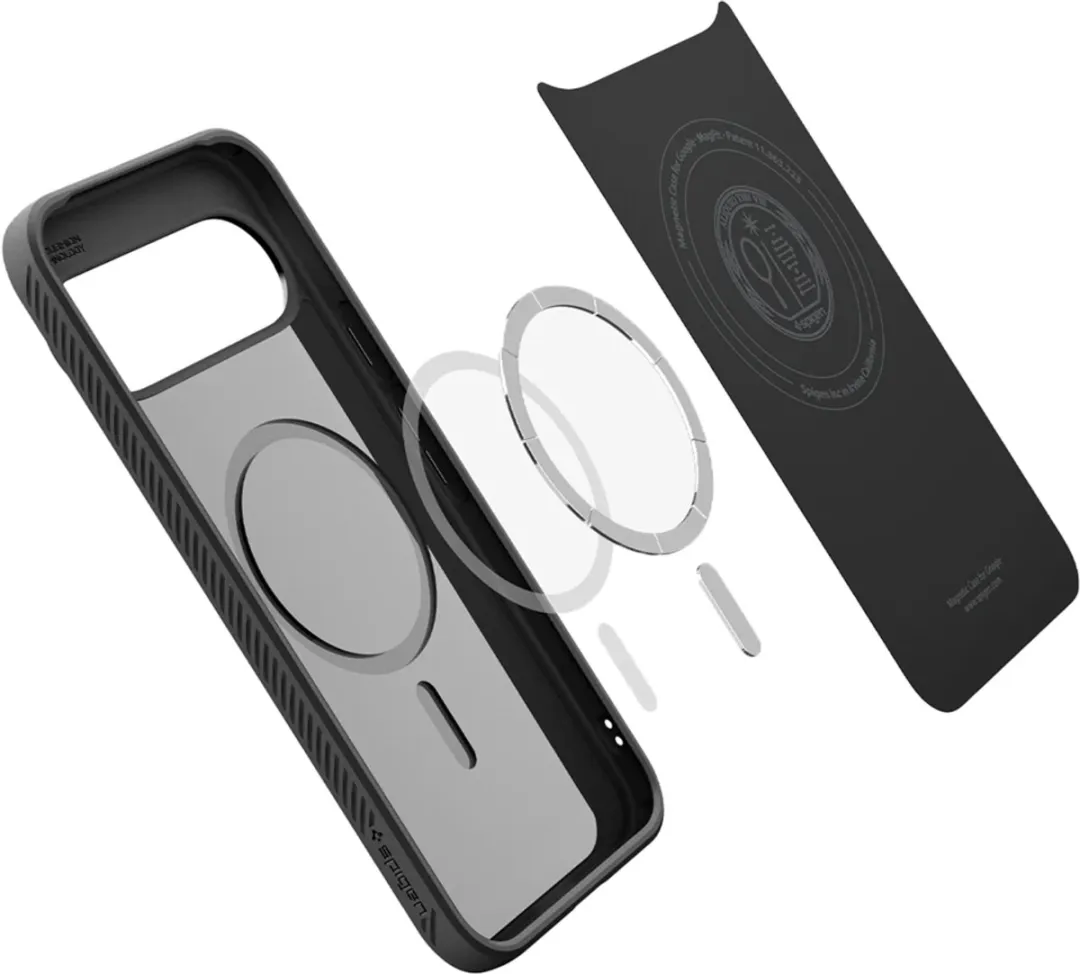 Spigen Liquid Air MagFit Backcover ACS09718 - Google Pixel 10 Pro XL - Matte Black - afbeelding 6 van 6