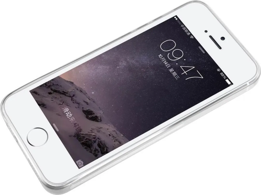 Nillkin Nature TPU Hoes iPhone SE - Transparant - afbeelding 5 van 5