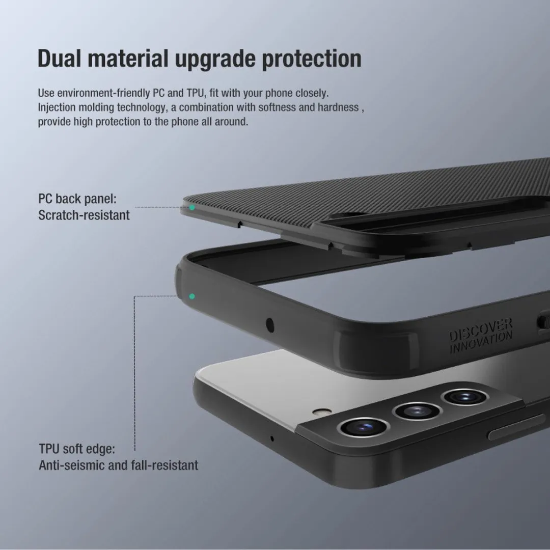 Nillkin Super Frosted Pro Shield Hoesje - Zwart