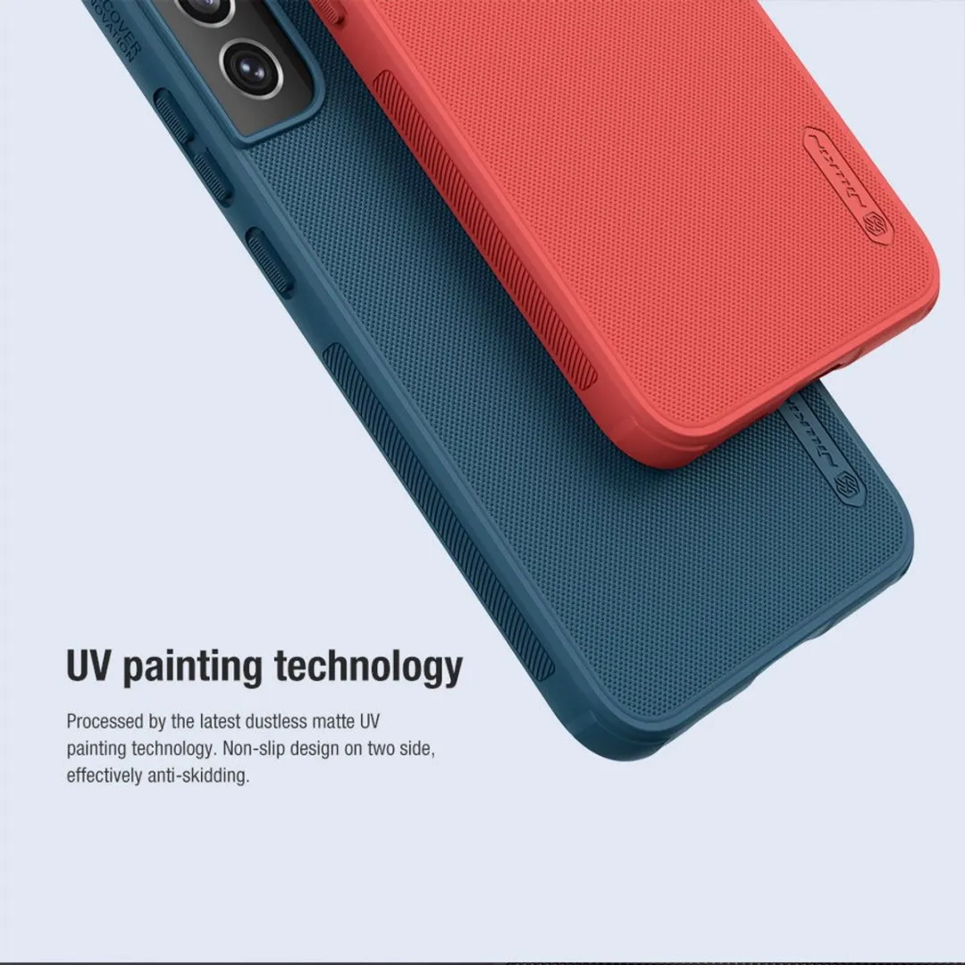 Nillkin Super Frosted Pro Shield Hoesje - Zwart