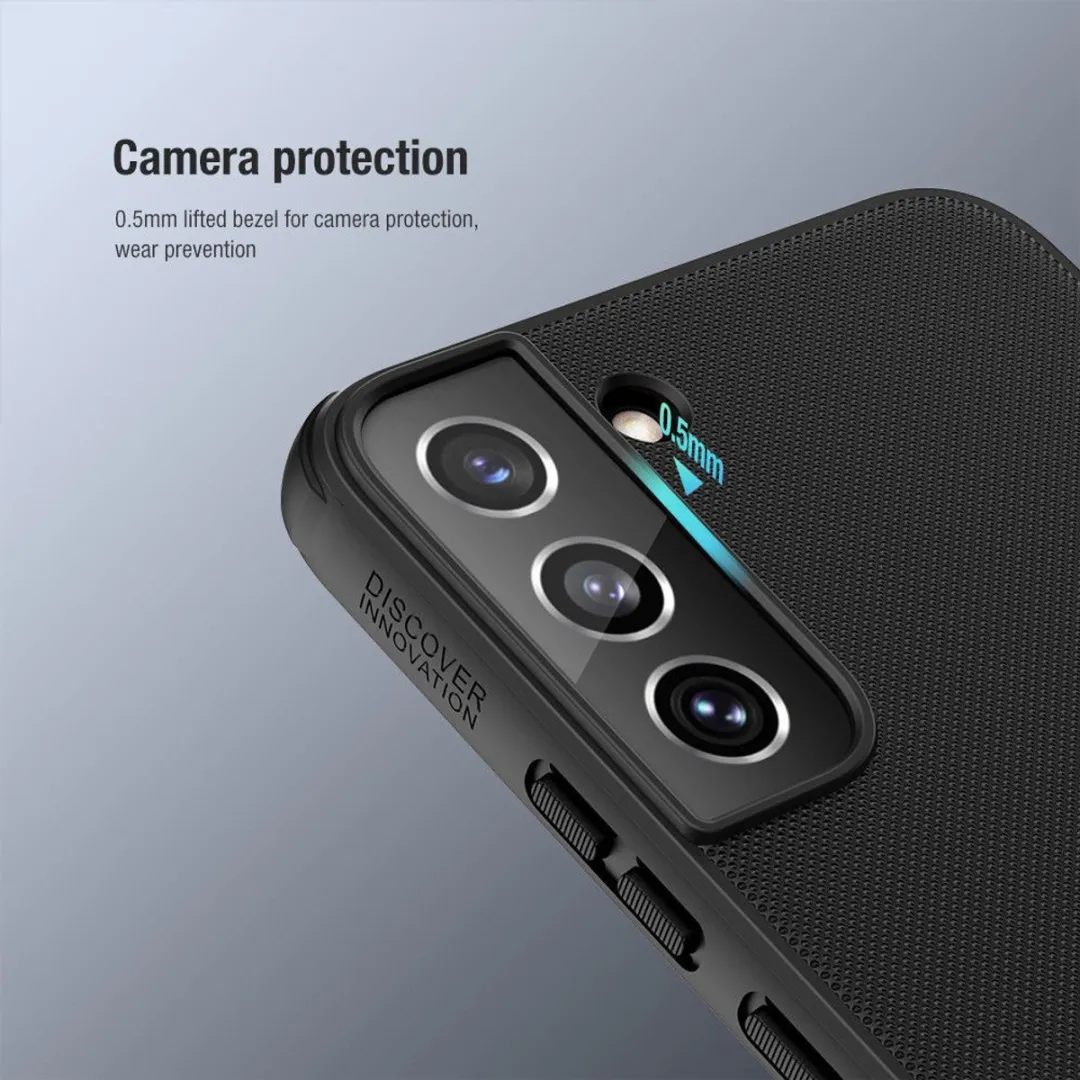 Nillkin Super Frosted Pro Shield Hoesje - Zwart