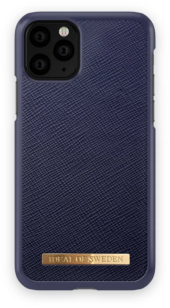 iDeal of Sweden iPhone 11 Pro Hoesje Saffiano Navy - IDFCSA-I1958-50 - afbeelding 2 van 6