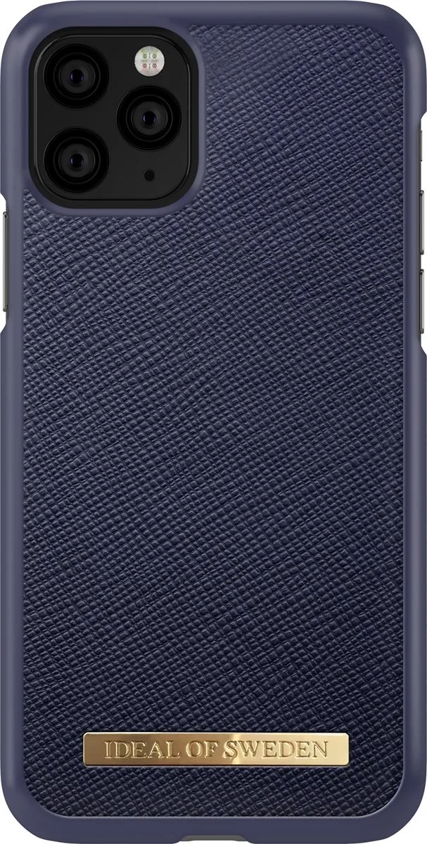 iDeal of Sweden iPhone 11 Pro Hoesje Saffiano Navy