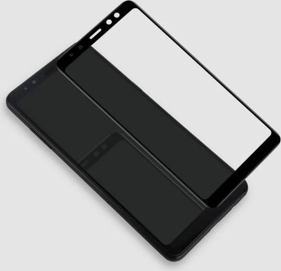 Nillkin Full Face Tempered Glass 3D CP+MAX - Samsung Galaxy A8+ (2018) - afbeelding 5 van 6