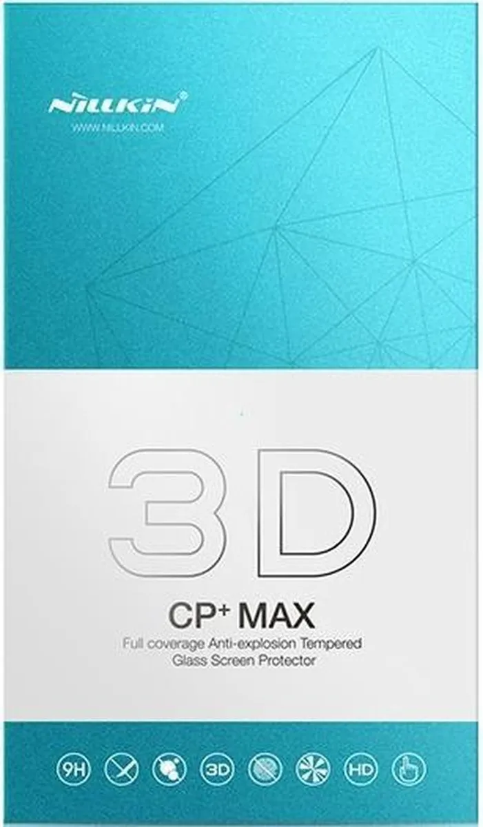 Nillkin Full Face Tempered Glass 3D CP+MAX - Samsung Galaxy A8+ (2018) - afbeelding 2 van 6