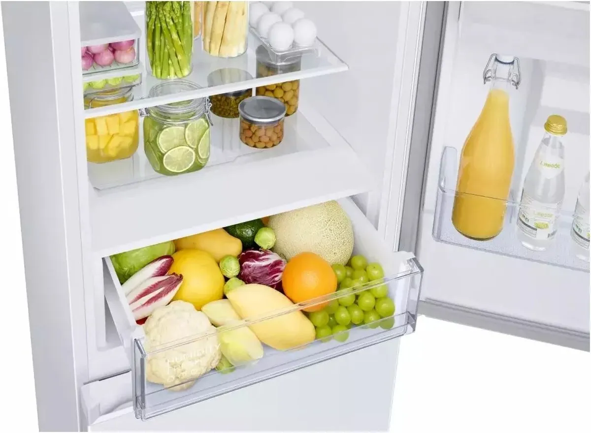 Samsung RB34C672EWW Koel- en vriescombinatie 344L - No Frost - Wit - afbeelding 6 van 6