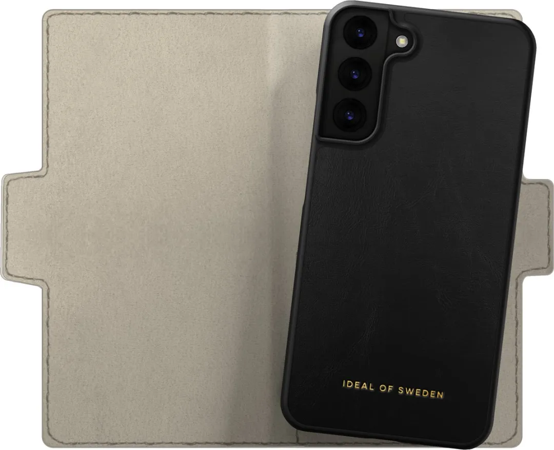 iDeal of Sweden Atelier Wallet Samsung Galaxy S22 - IDAWAW21-S22-337 - Intense Black - afbeelding 3 van 6