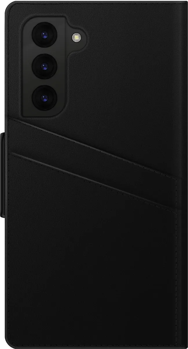iDeal of Sweden Atelier Wallet Samsung Galaxy S22 - IDAWAW21-S22-337 - Intense Black - afbeelding 2 van 6