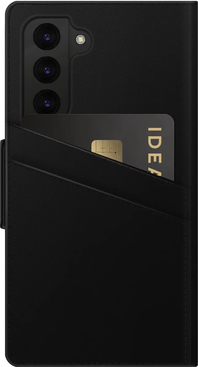 iDeal of Sweden Atelier Wallet Samsung Galaxy S22 - IDAWAW21-S22-337 - Intense Black - afbeelding 6 van 6