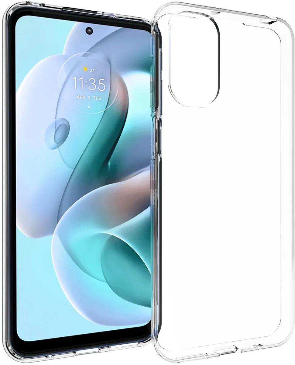 Accezz Hoesje Motorola Moto G31/G41 - Transparant