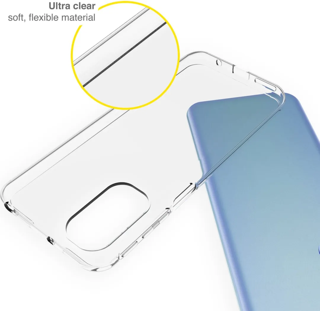 Accezz Hoesje Motorola Moto G31/G41 - Transparant