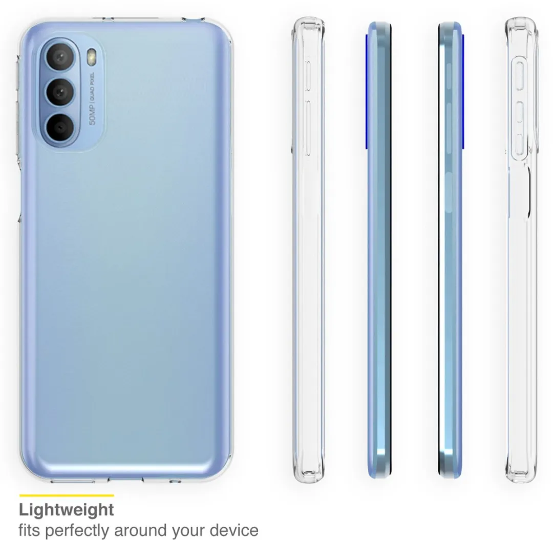 Accezz Hoesje Motorola Moto G31/G41 - Transparant