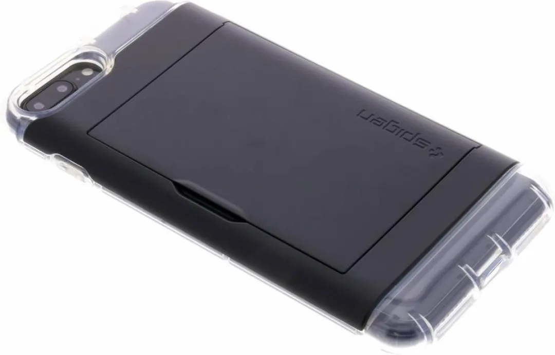 Spigen Crystal Wallet i7P19043301 iPhone 8 Plus/7 Plus Hoesje