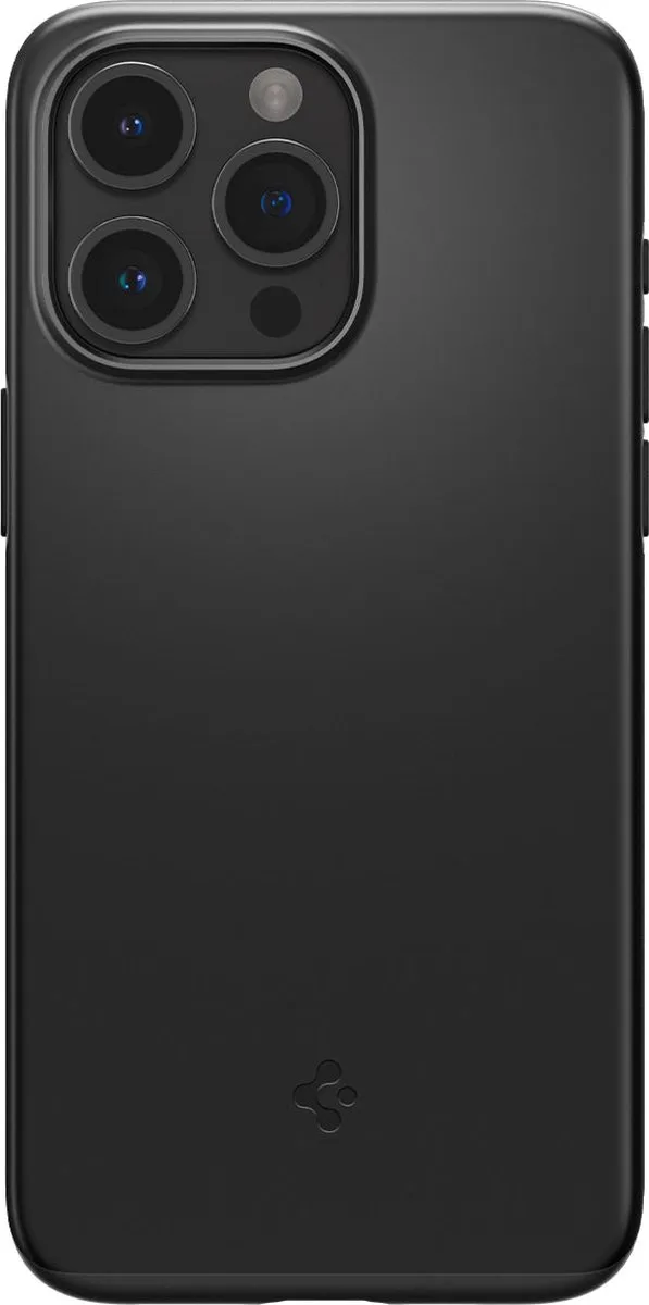 Spigen Thin Fit Case ACS06544 - iPhone 15 Pro Max - Zwart