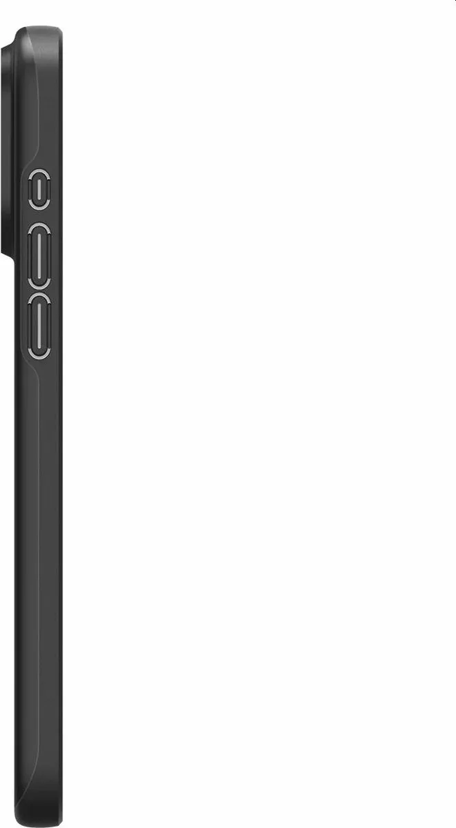 Spigen Thin Fit Case ACS06544 - iPhone 15 Pro Max - Zwart - afbeelding 6 van 6