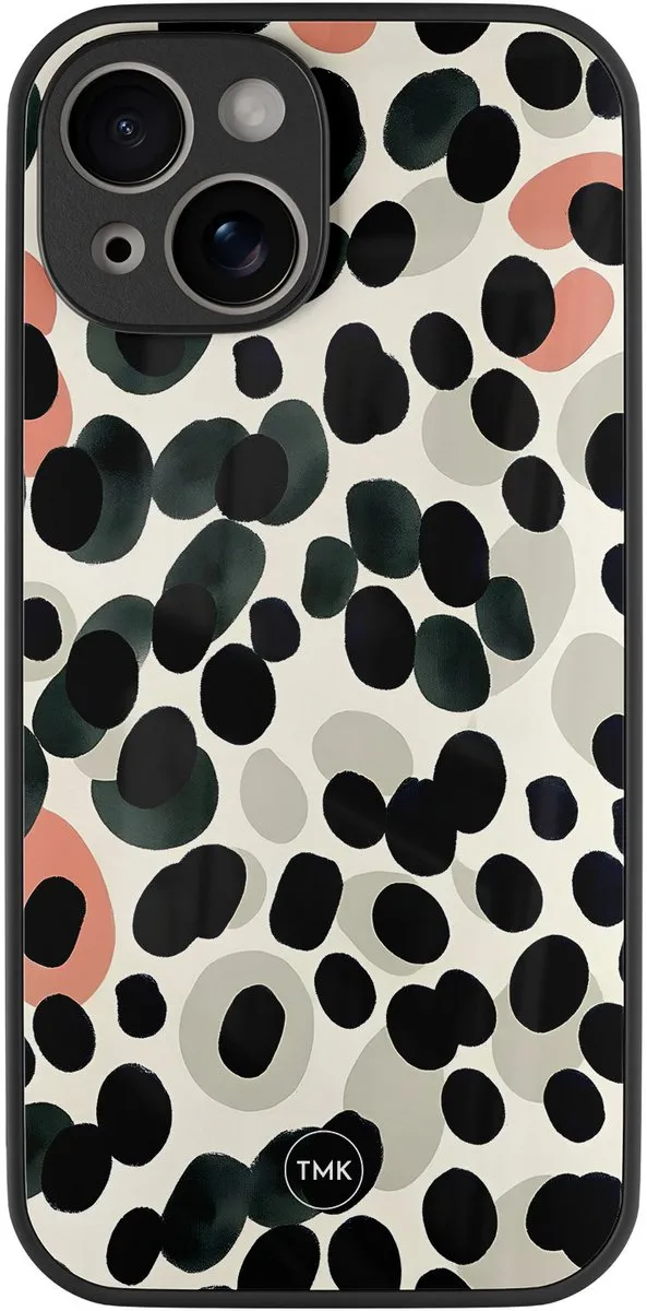Casevibes iPhone 13 Hoesje Modern Dots