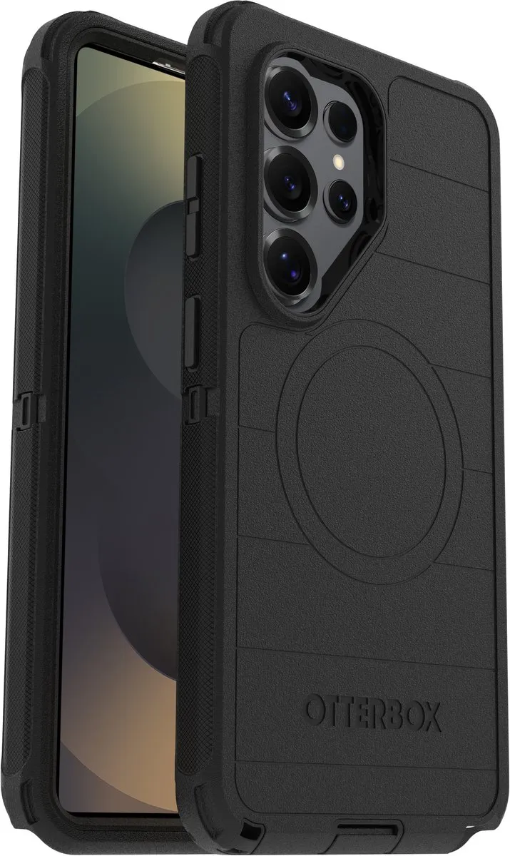 OtterBox Defender Pro Magnets Samsung Galaxy S26 Ultra 77-99859 - Zwart