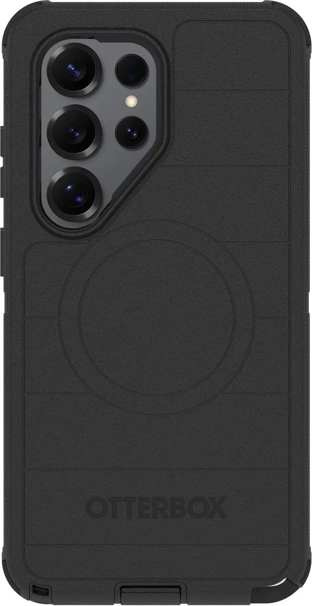 OtterBox Defender Pro Magnets Samsung Galaxy S26 Ultra 77-99859 - Zwart