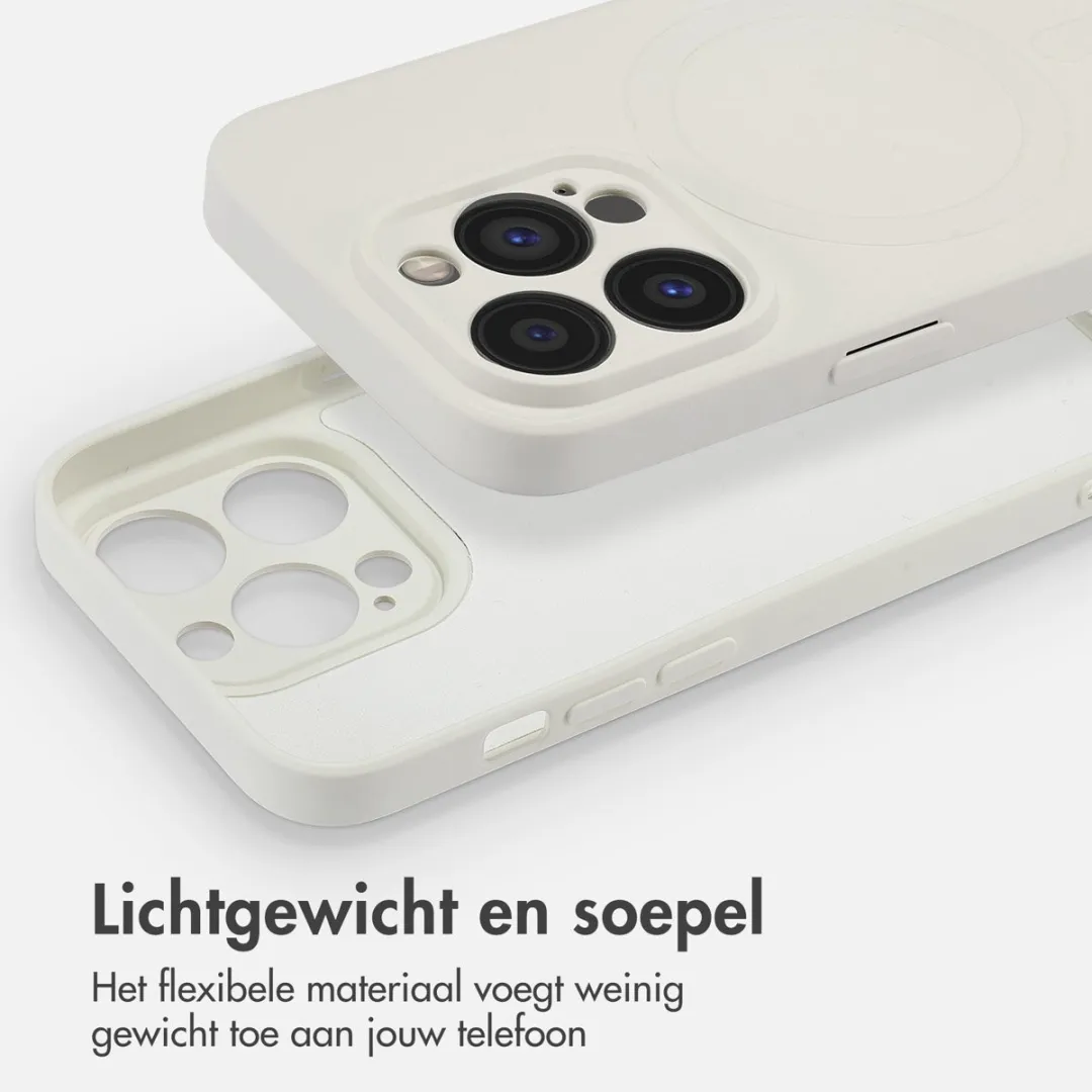 Imoshion Hoesje iPhone 14 Pro MagSafe - Beige - afbeelding 6 van 6