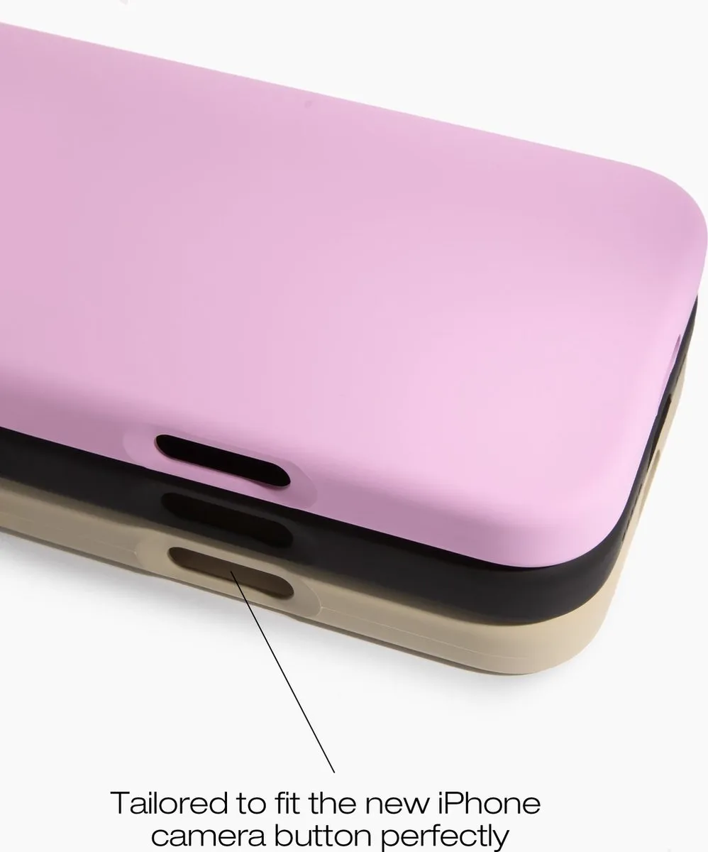 iDeal of Sweden Silicone Case iPhone 16 Pro - Zwart - IDSICMS-I2461P-01 - afbeelding 6 van 6