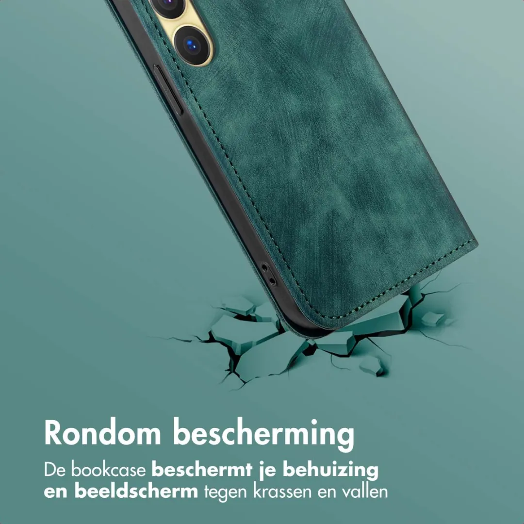 Imoshion Hoesje Samsung Galaxy S24/S25 Slim Bookcase Groen