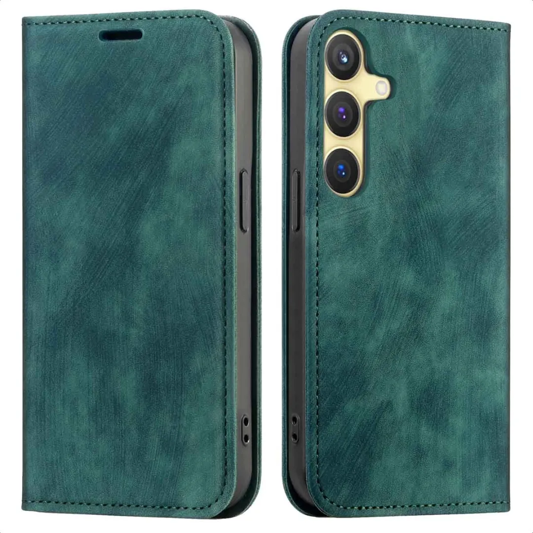 Imoshion Hoesje Samsung Galaxy S24/S25 Slim Bookcase Groen