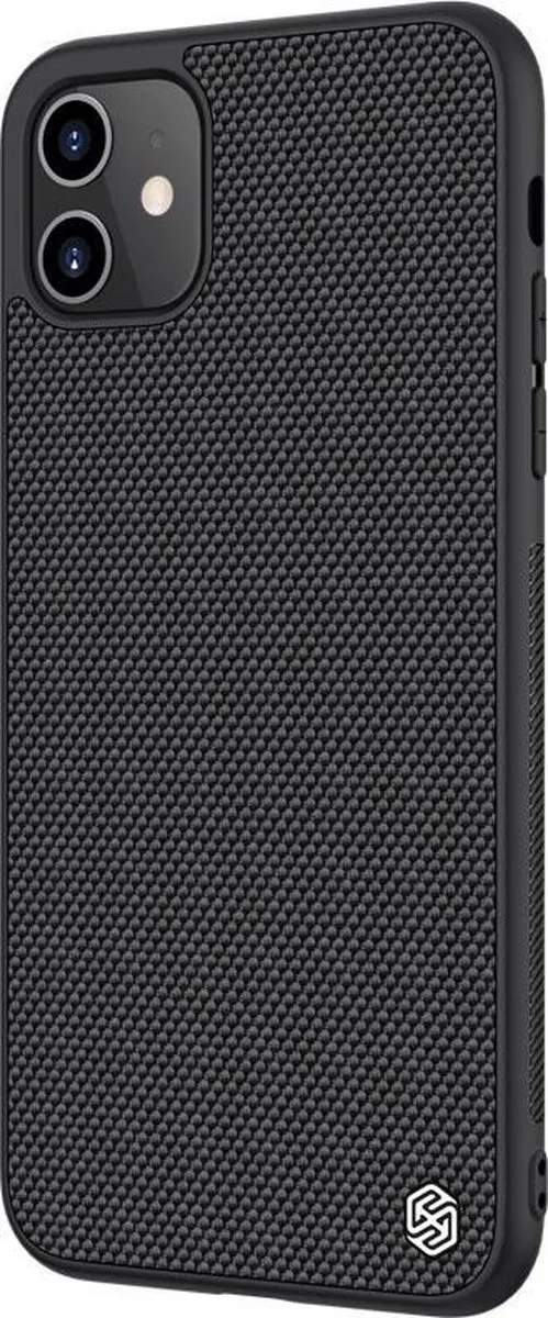 Nillkin iPhone 11 Textured Hoesje - Zwart - afbeelding 3 van 6