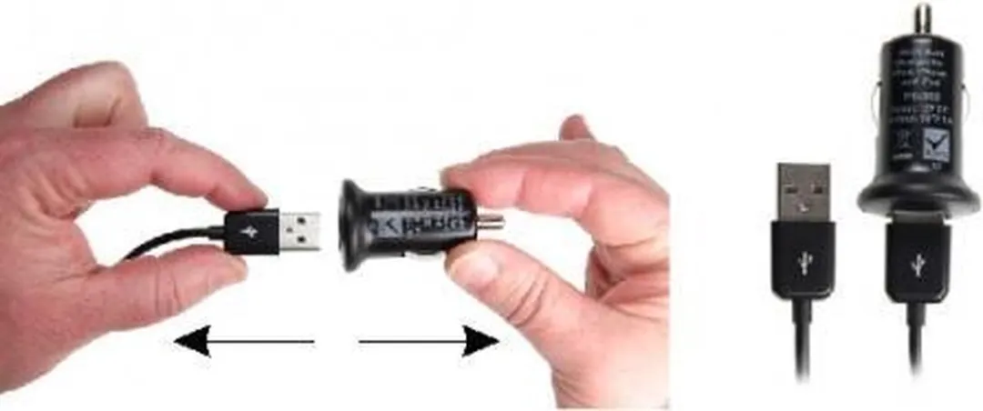 Brodit 521500 Actieve Houder iPhone 5 - Zwart
