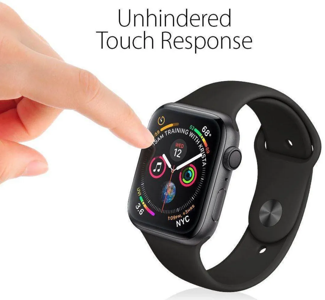 Spigen Neo Flex Screenprotector Apple Watch 40/41mm - 3 Stuks - Transparant