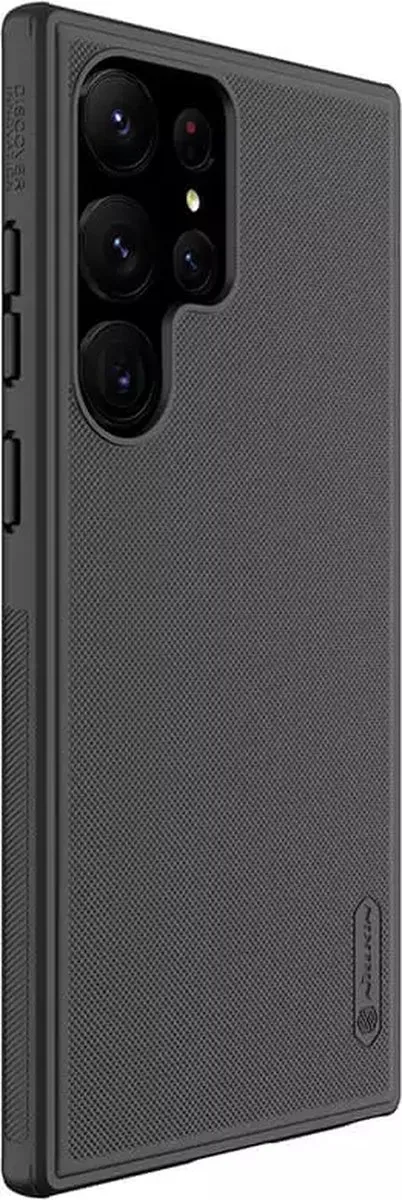 Nillkin Telefoonhoesje Samsung Galaxy S23 Ultra SH00057092 - Zwart