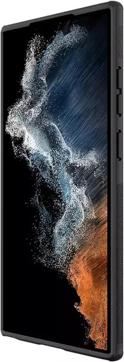 Nillkin Telefoonhoesje Samsung Galaxy S23 Ultra SH00057092 - Zwart