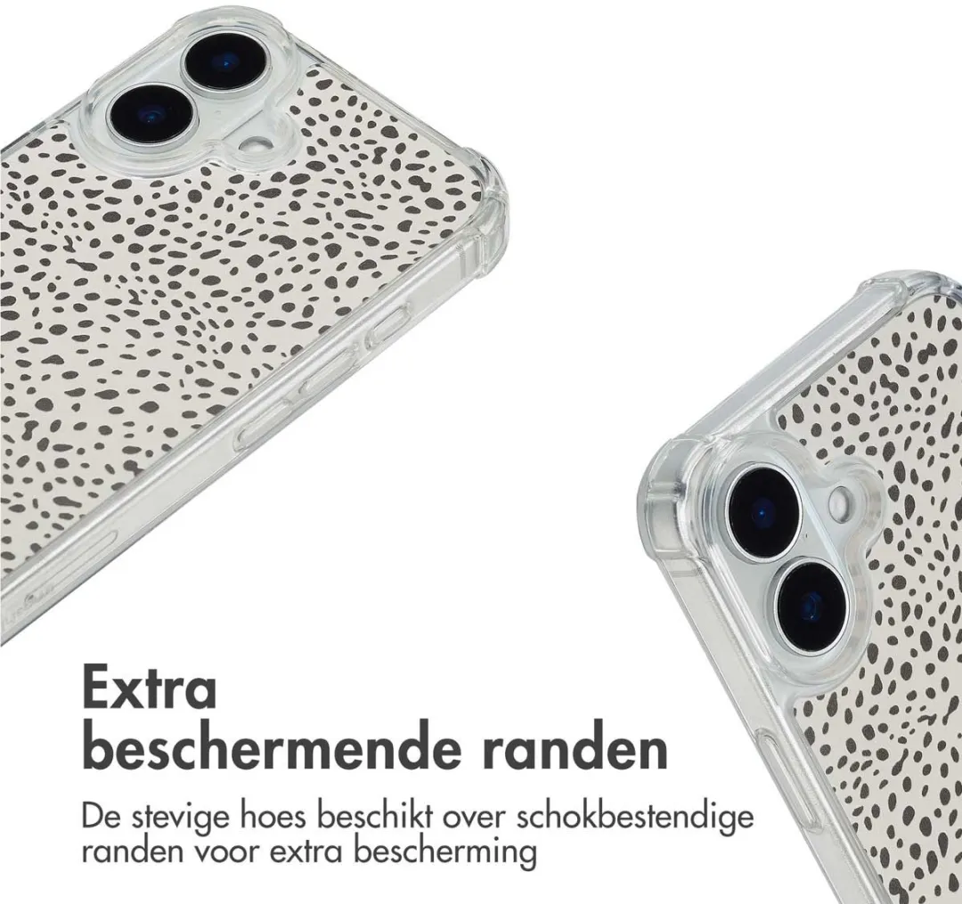 Imoshion iPhone 16 Hoesje - Desert Dots - afbeelding 4 van 6