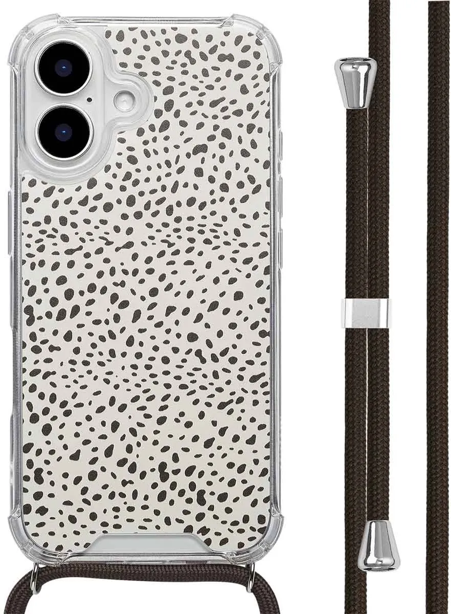 Imoshion iPhone 16 Hoesje - Desert Dots