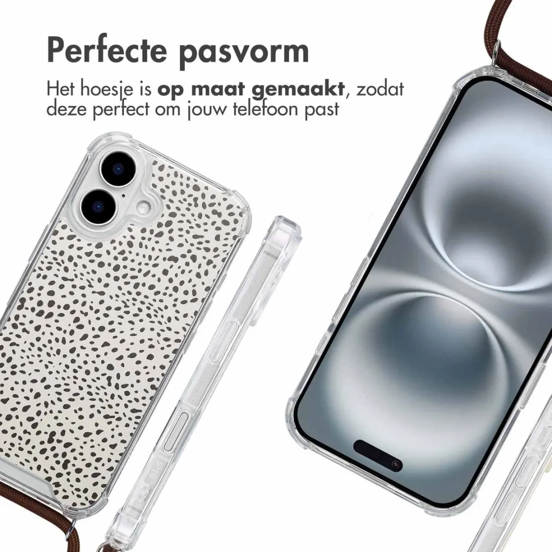 Imoshion iPhone 16 Hoesje - Desert Dots - afbeelding 2 van 6