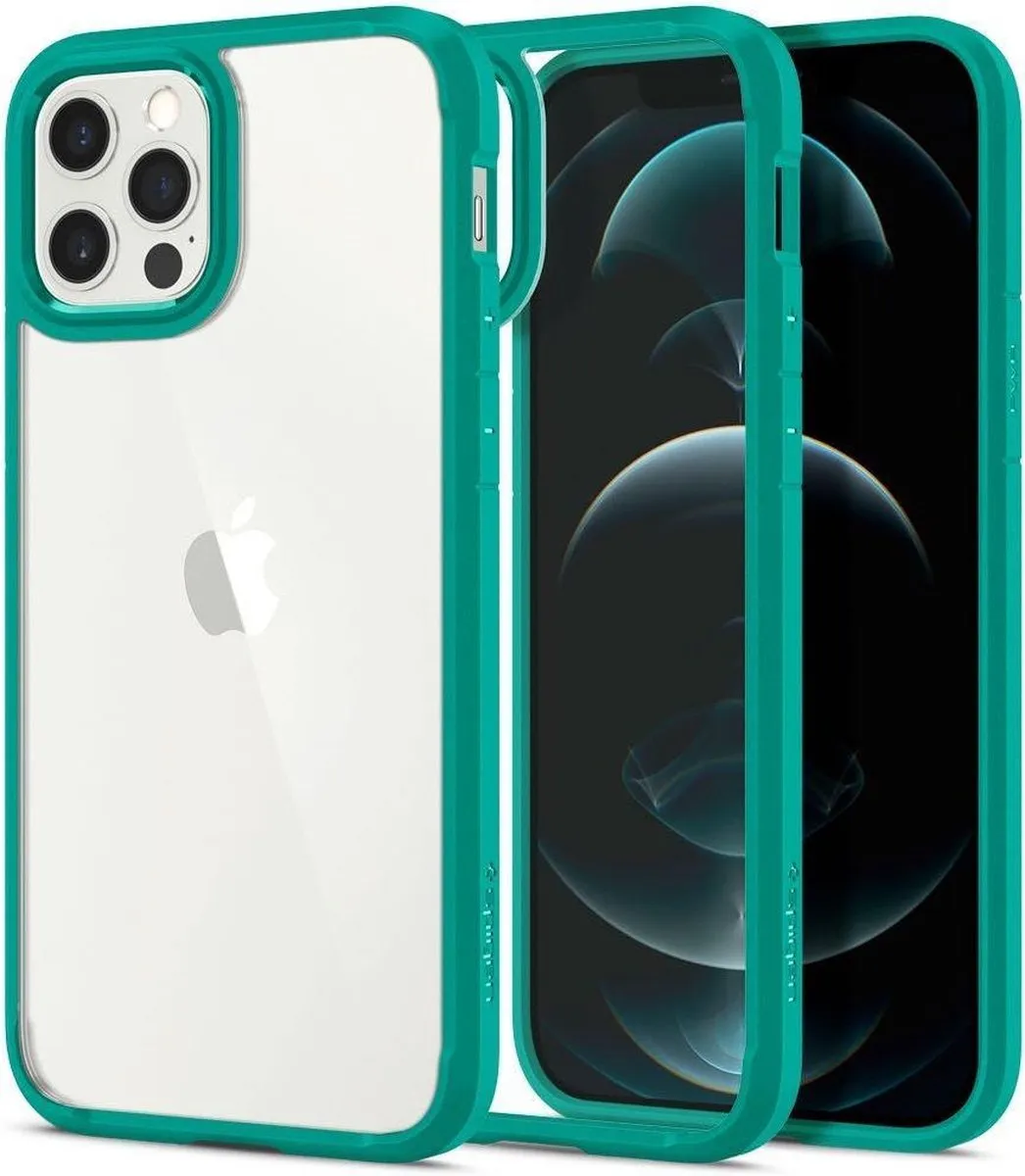 Spigen Crystal Hybrid iPhone 12/12 Pro Hoesje