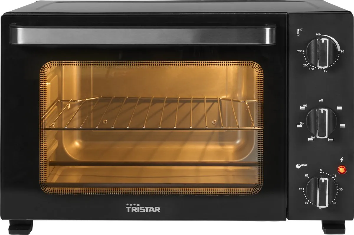 Tristar OV-3660 Convectieoven 38L - 1800W - Zwart