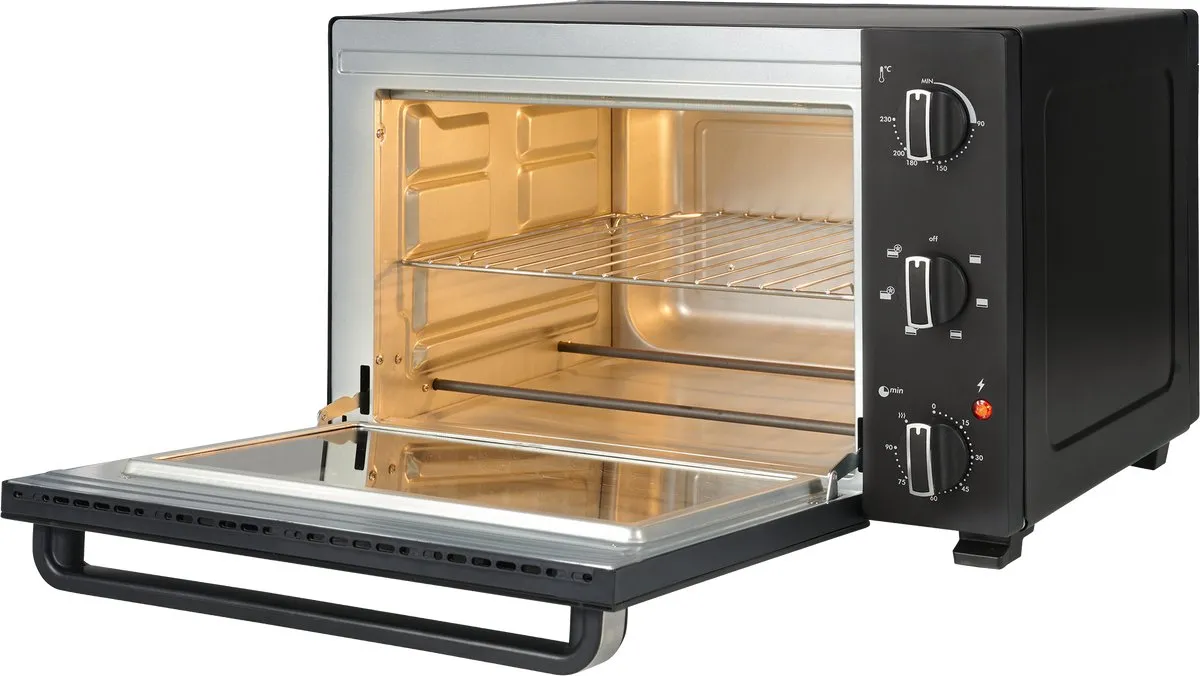 Tristar OV-3660 Convectieoven 38L - 1800W - Zwart