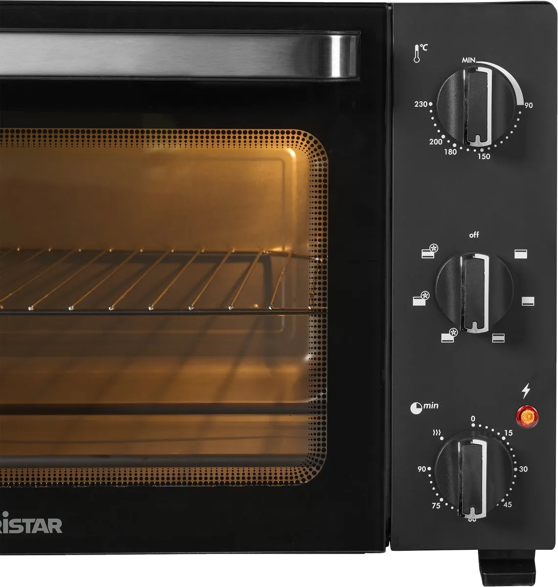 Tristar OV-3660 Convectieoven 38L - 1800W - Zwart