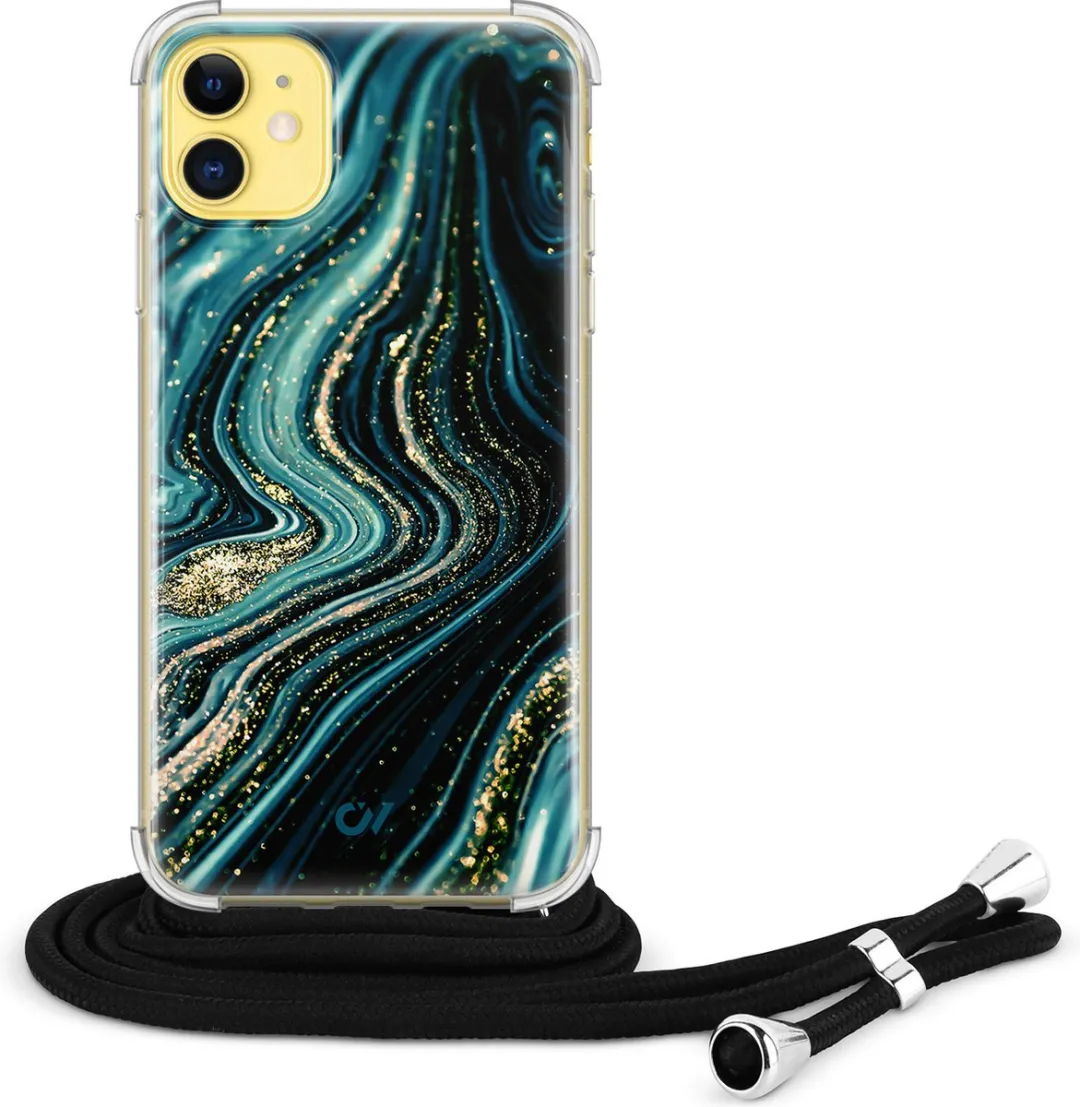 Casevibes Telefoonhoesje iPhone 11 C/11/UV/007 - Blauw