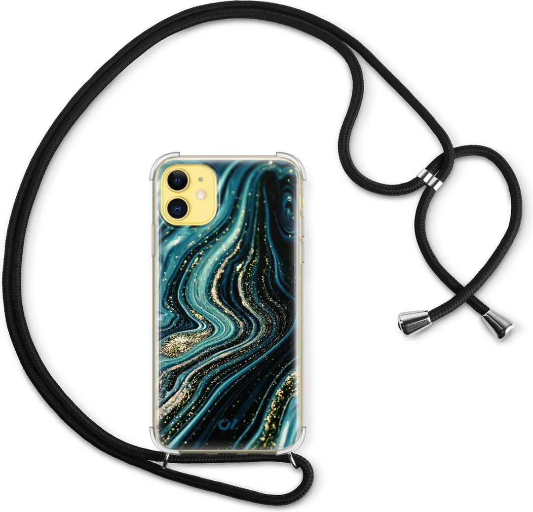 Casevibes Telefoonhoesje iPhone 11 C/11/UV/007 - Blauw