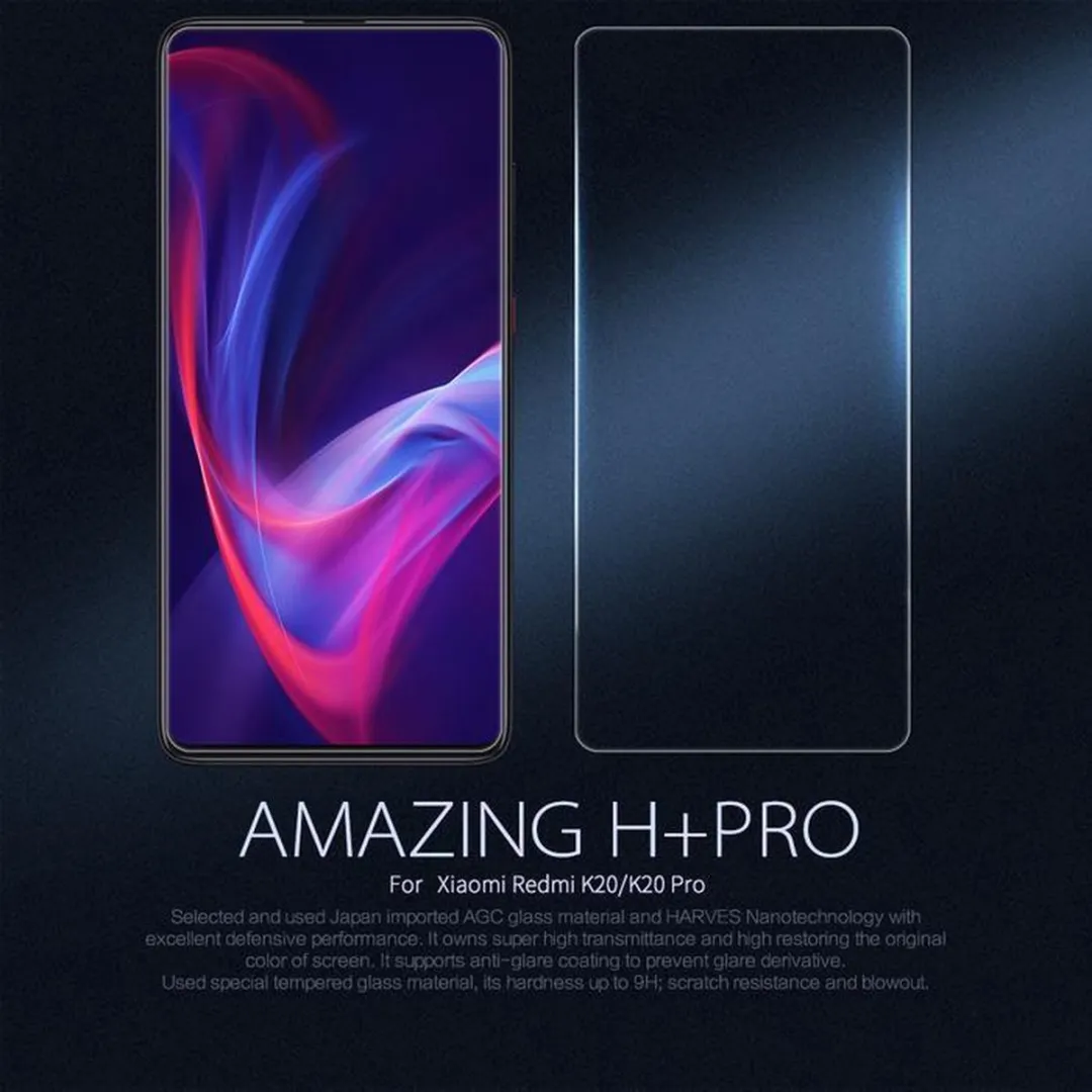 Nillkin Amazing Tempered Glass H+ Pro - Xiaomi Mi 9T/Pro - afbeelding 4 van 4