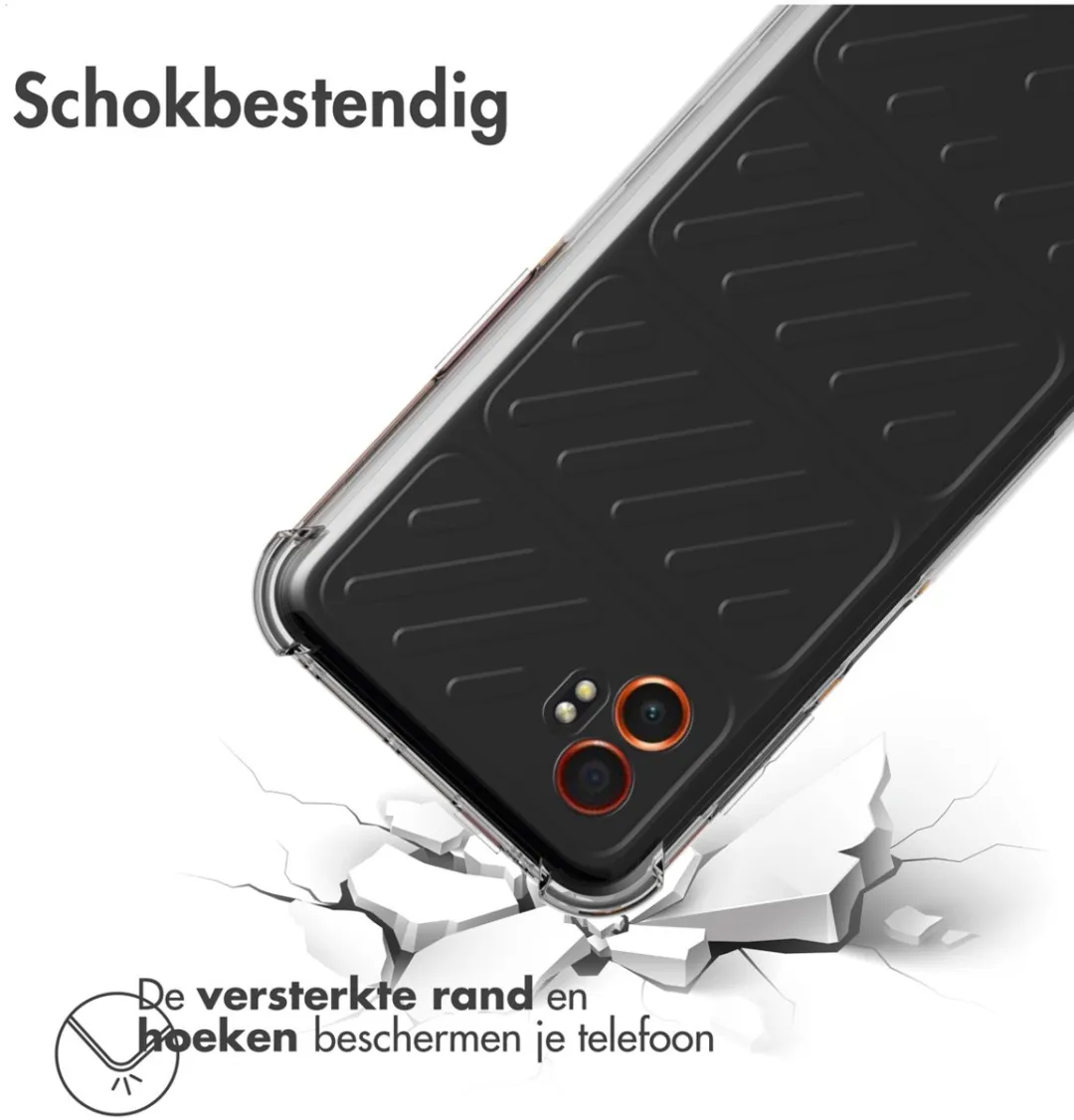 Imoshion Hoesje Samsung Galaxy Xcover 7 Pro - Transparant