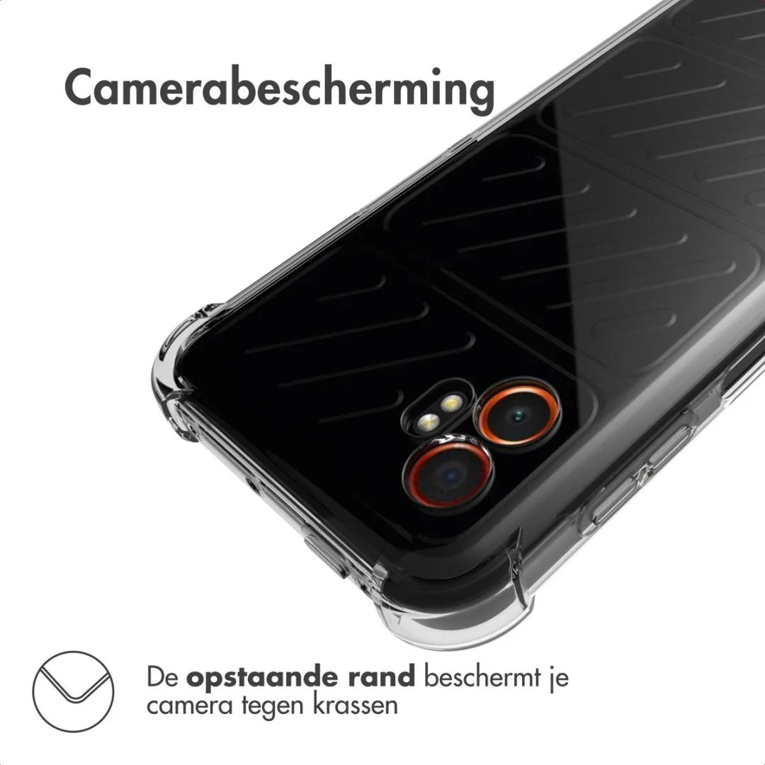 Imoshion Hoesje Samsung Galaxy Xcover 7 Pro - Transparant