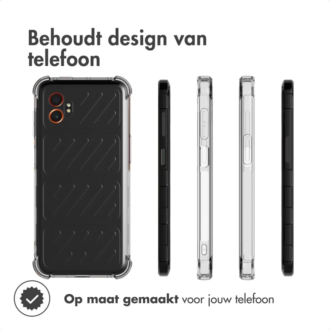 Imoshion Hoesje Samsung Galaxy Xcover 7 Pro - Transparant