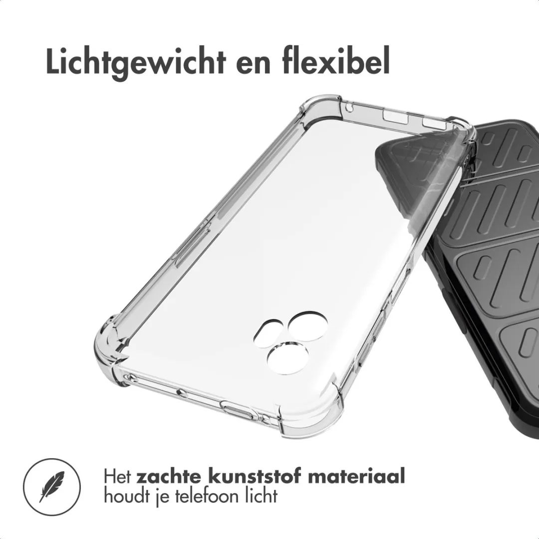 Imoshion Hoesje Samsung Galaxy Xcover 7 Pro - Transparant