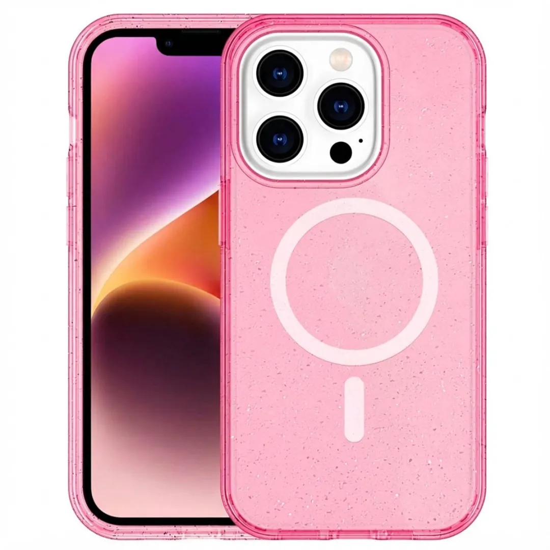 Imoshion Hoesje iPhone 14 Pro Max Sparkle Roze