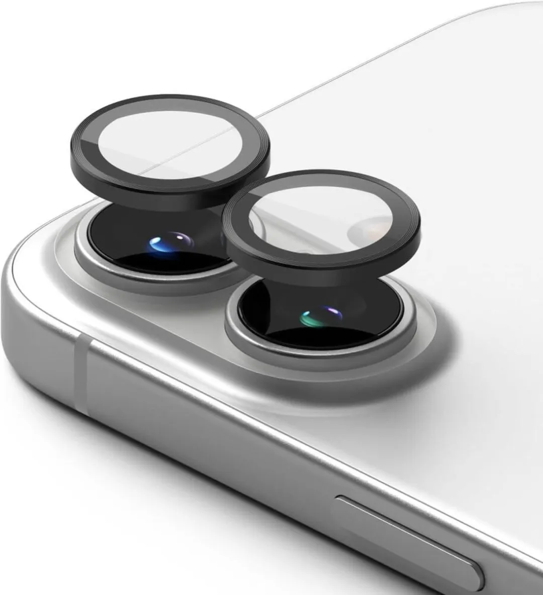 Ringke Frame Glass Camera Protector iPhone 16/16 Plus