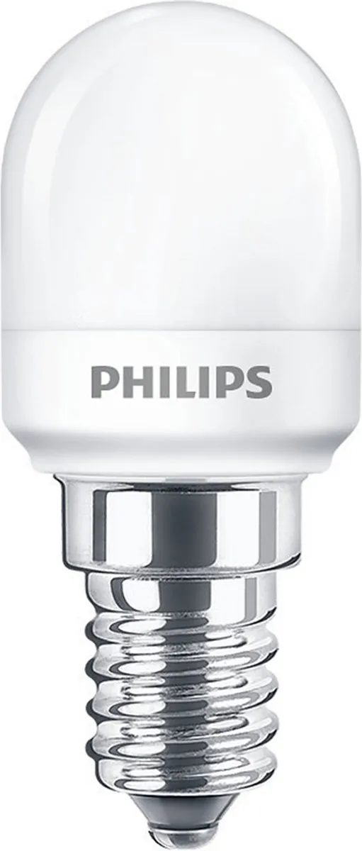 Philips Kaarslamp T25 15W E14 Warm Wit - Koelkastlampje