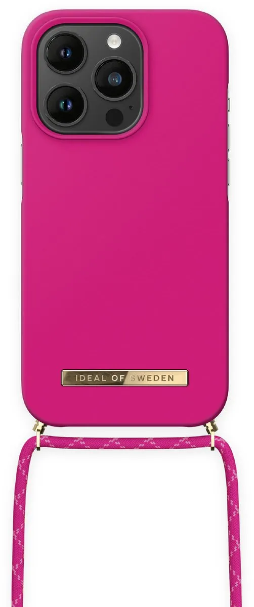 iDeal of Sweden Ordinary Phone Case iPhone 14 Pro Hyper Pink