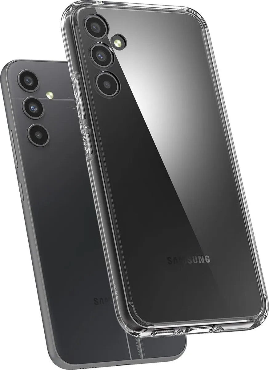 Spigen Ultra Hybrid ACS05904 Hoesje - Samsung Galaxy A34 - Transparant